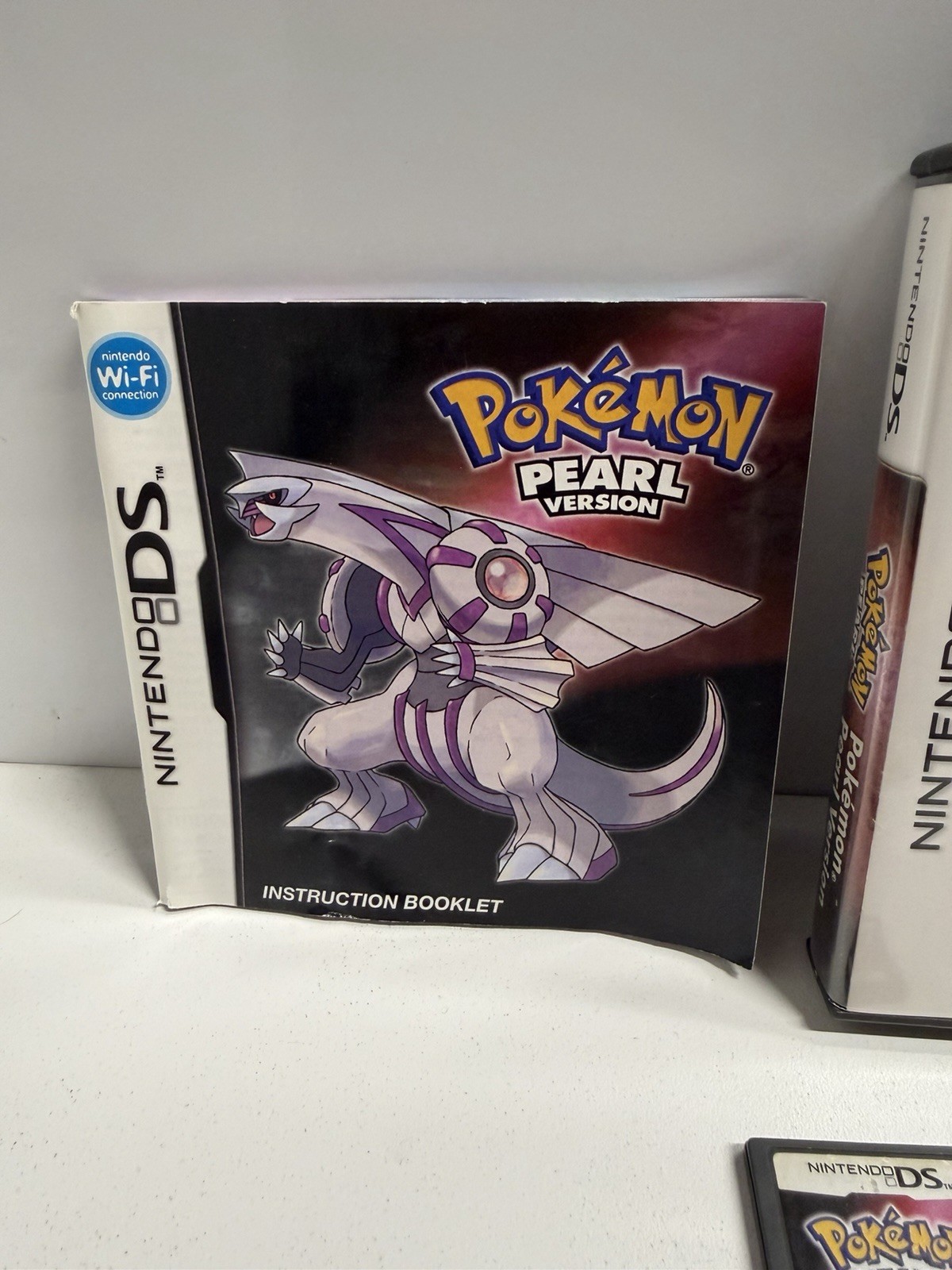 Pokemon: Pearl Version (Nintendo DS, 2007) With Manual Fast Shipping