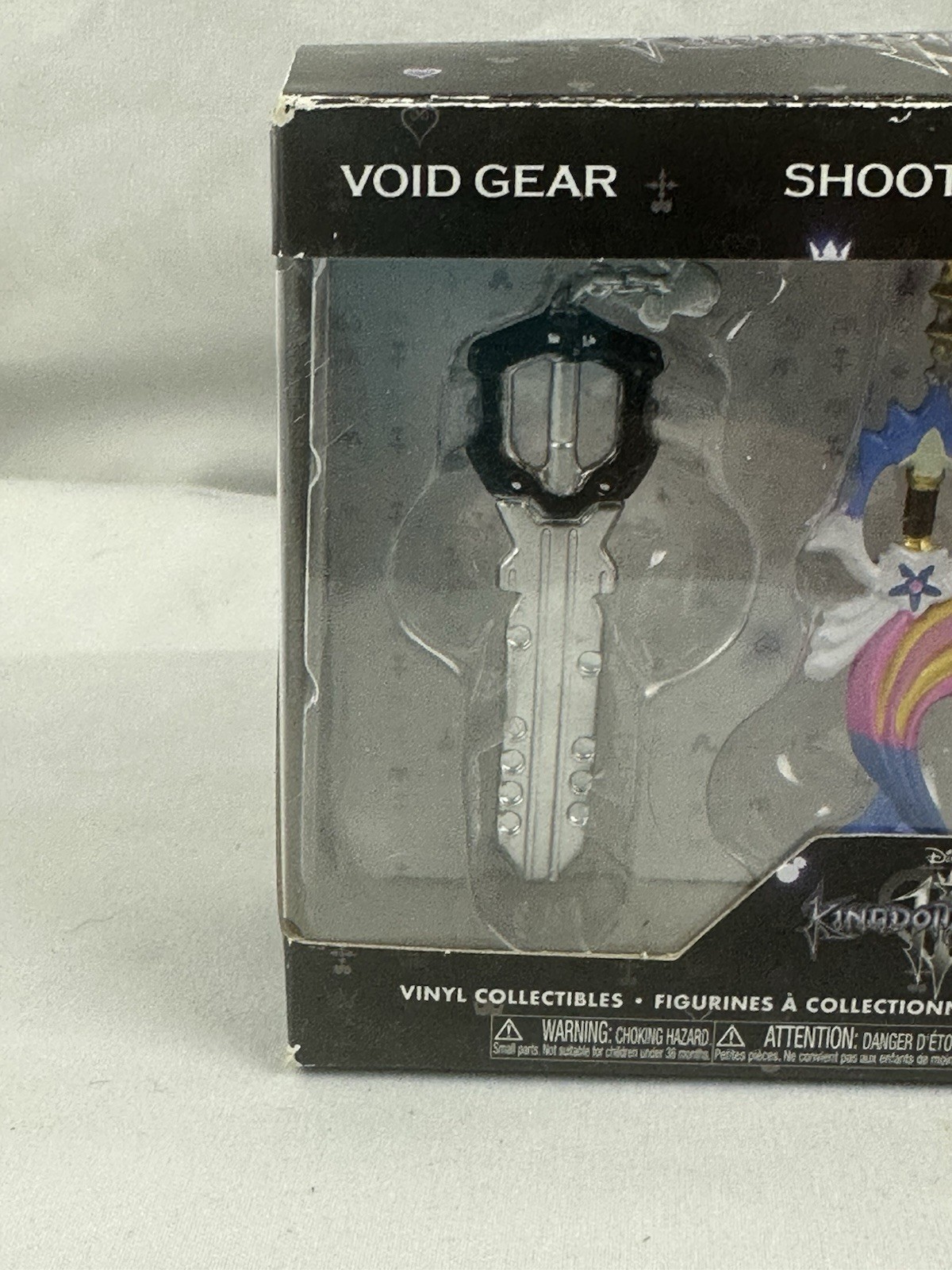 Funko Kingdom Hearts Void Gear Shooting Star Braveheart Keyblade 3 Pack GameStop
