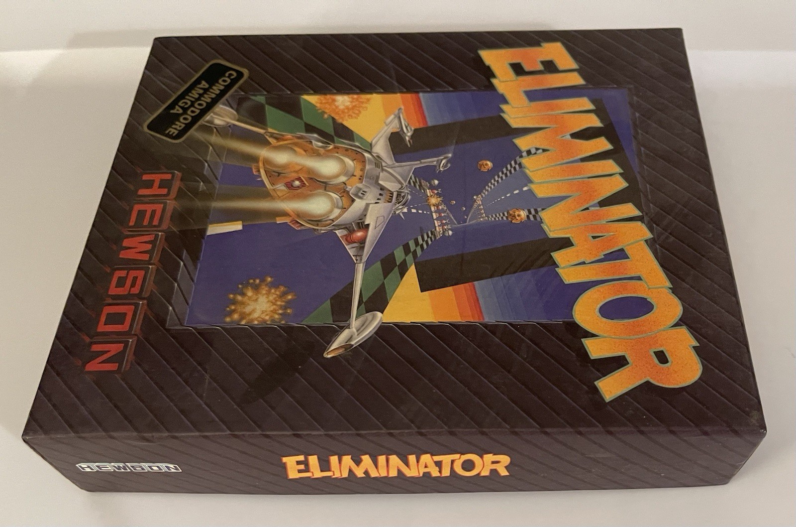 Eliminator (Amiga, 1988) Boxed by Hewson