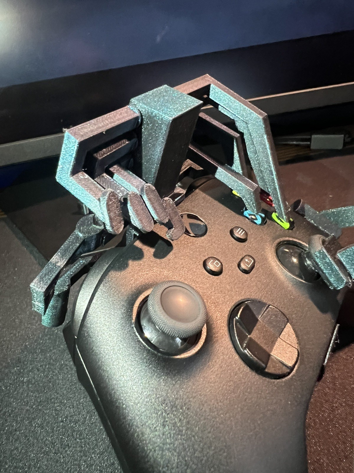One-Handed Xbox Series X/S Clip-On Controller Mod (Left-Hand) – Adaptive Gear