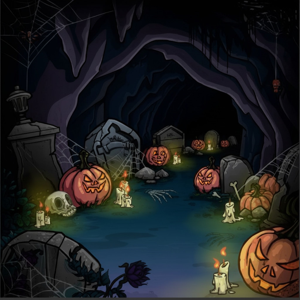 Neopets – Scary Cave Map Set – Fast and Safe