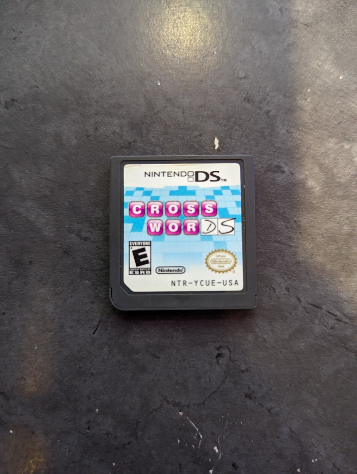 Crosswords DS (Nintendo DS, 2008)