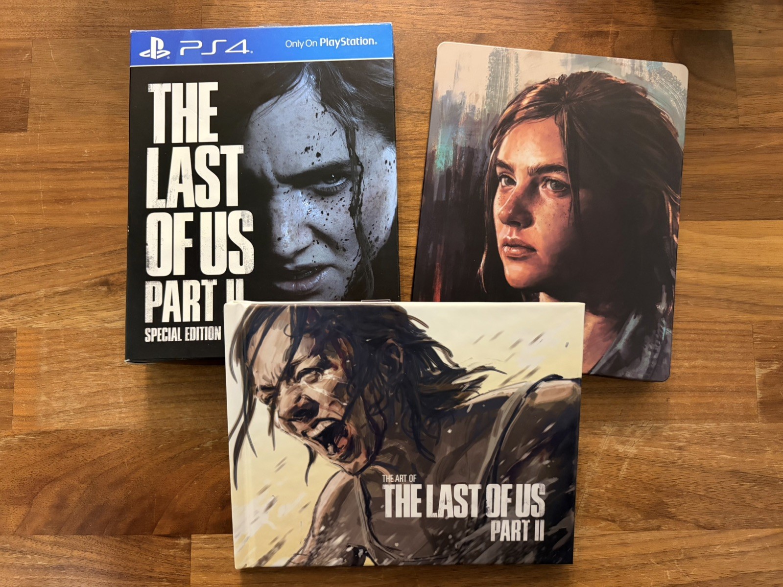 The Last of Us Part II SPECIAL EDITION – PS4 – CIB! One Owner!
