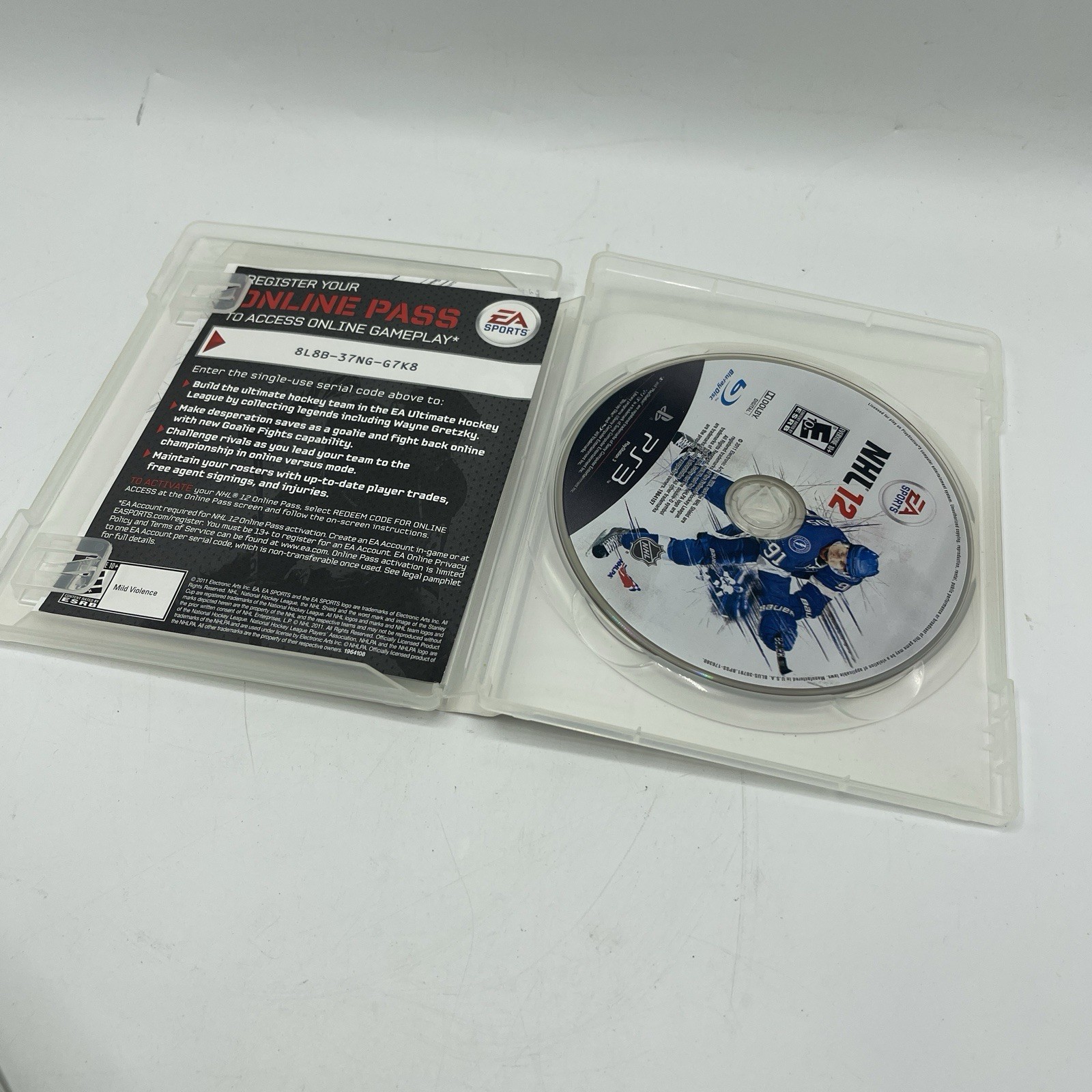 Lot of 12 Popular Sony PlayStation 3 PS3 Games EA Sports, The Fight, Rage, ETC
