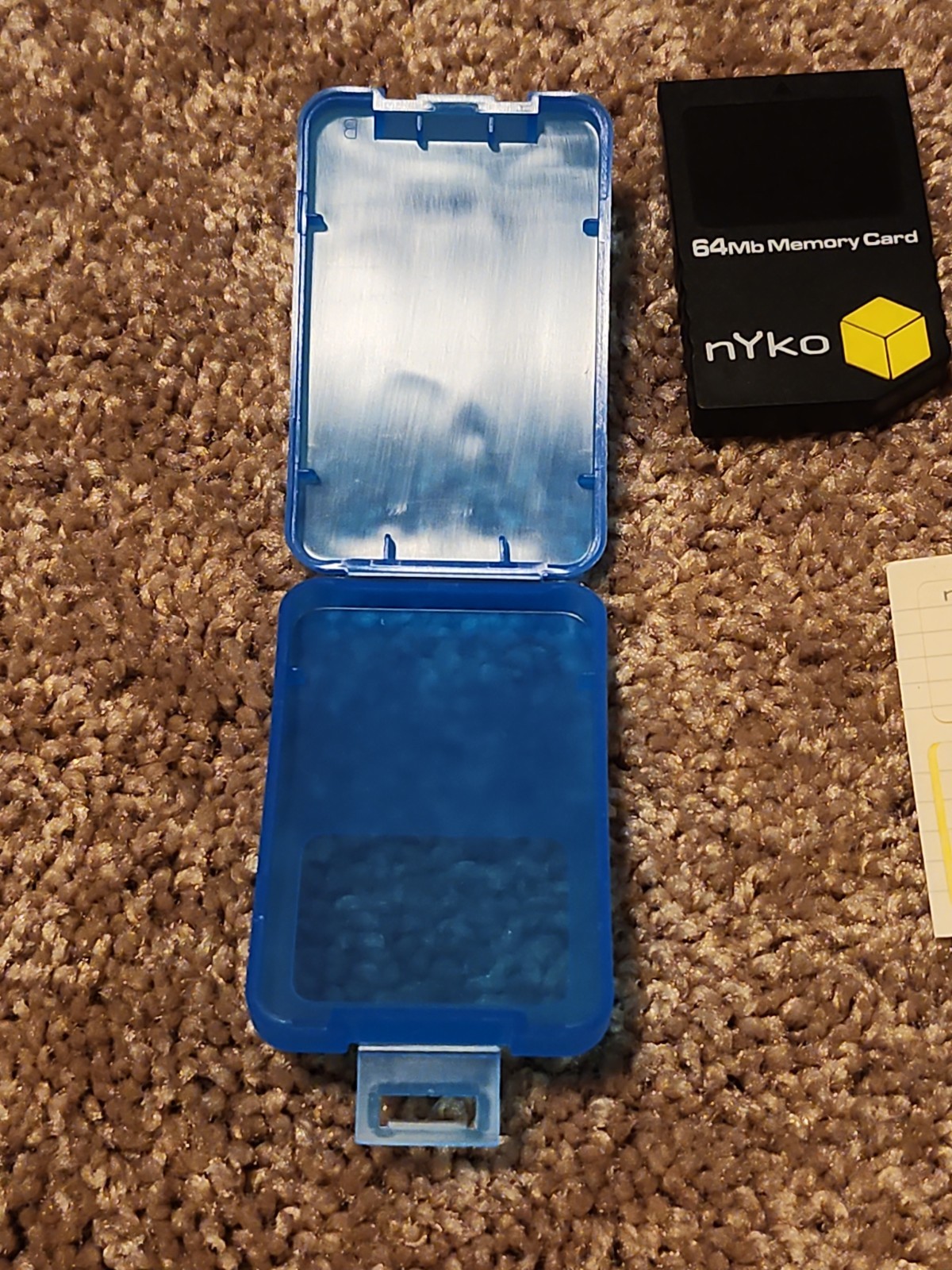 Nyko 64MB Gamecube Memory Card 81540-H08 Tested and Working