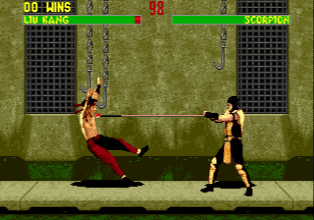 Mortal Kombat II – Sega Genesis Game Only