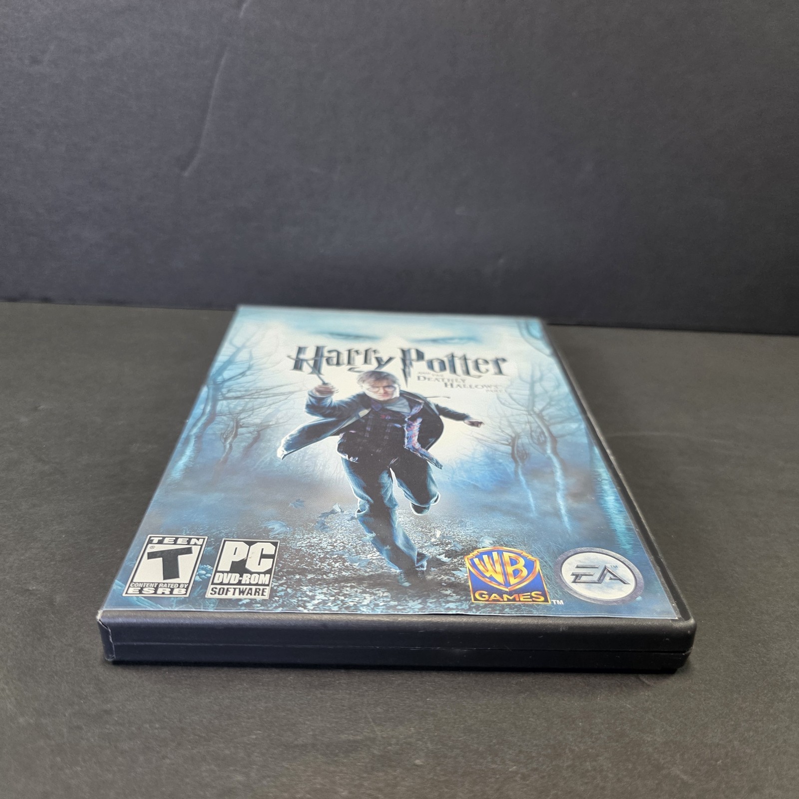 Harry Potter & Deathly Hallows Part 1 PC Game 2010 CIB Manual Tested Very Good