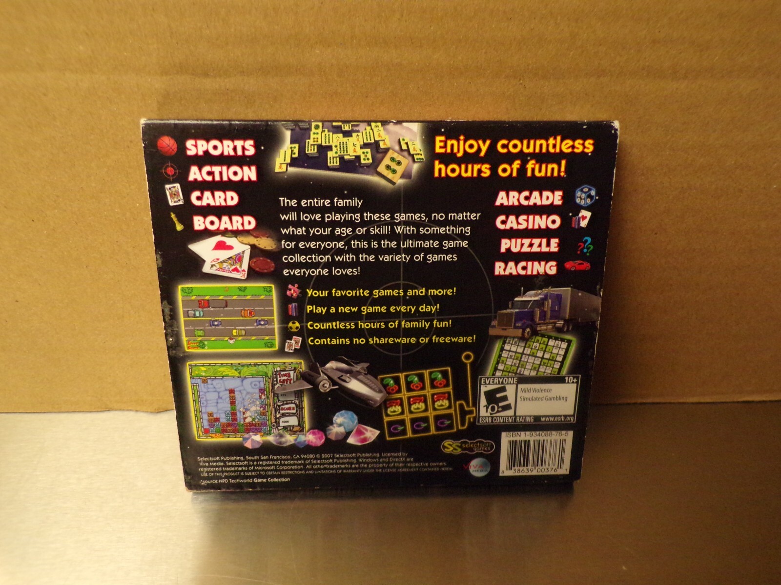 15,000 Games (PC Games, 2007) EXC DISC