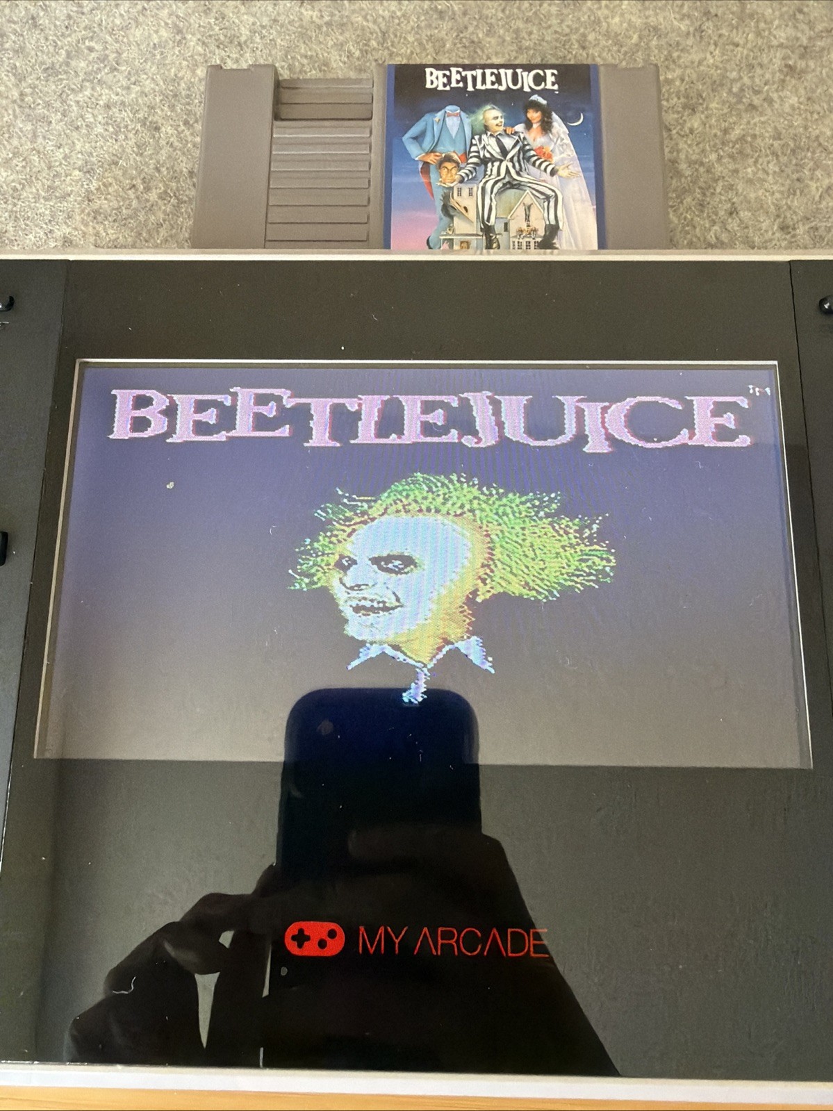 Beetlejuice (Nintendo Entertainment System, 1991) – Cartridge Only – T&W