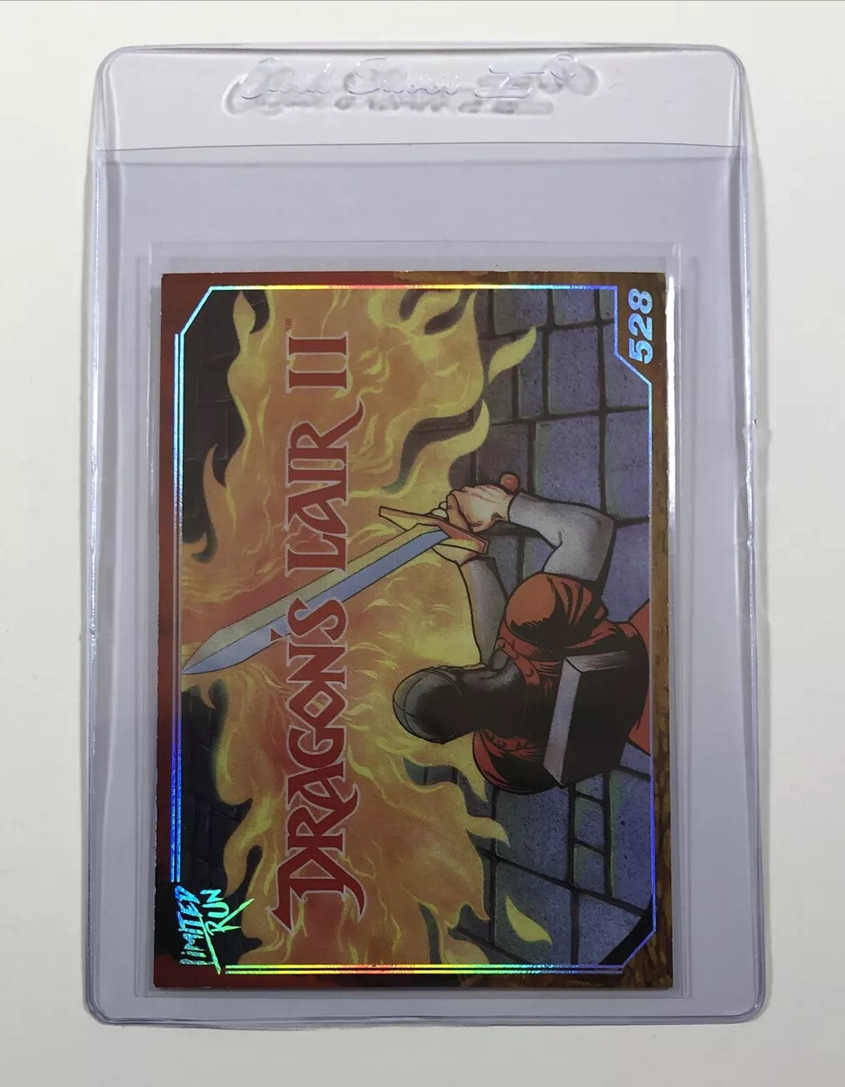 Limited Run Games Trading Card – Dragon’s Lair – Silver #528