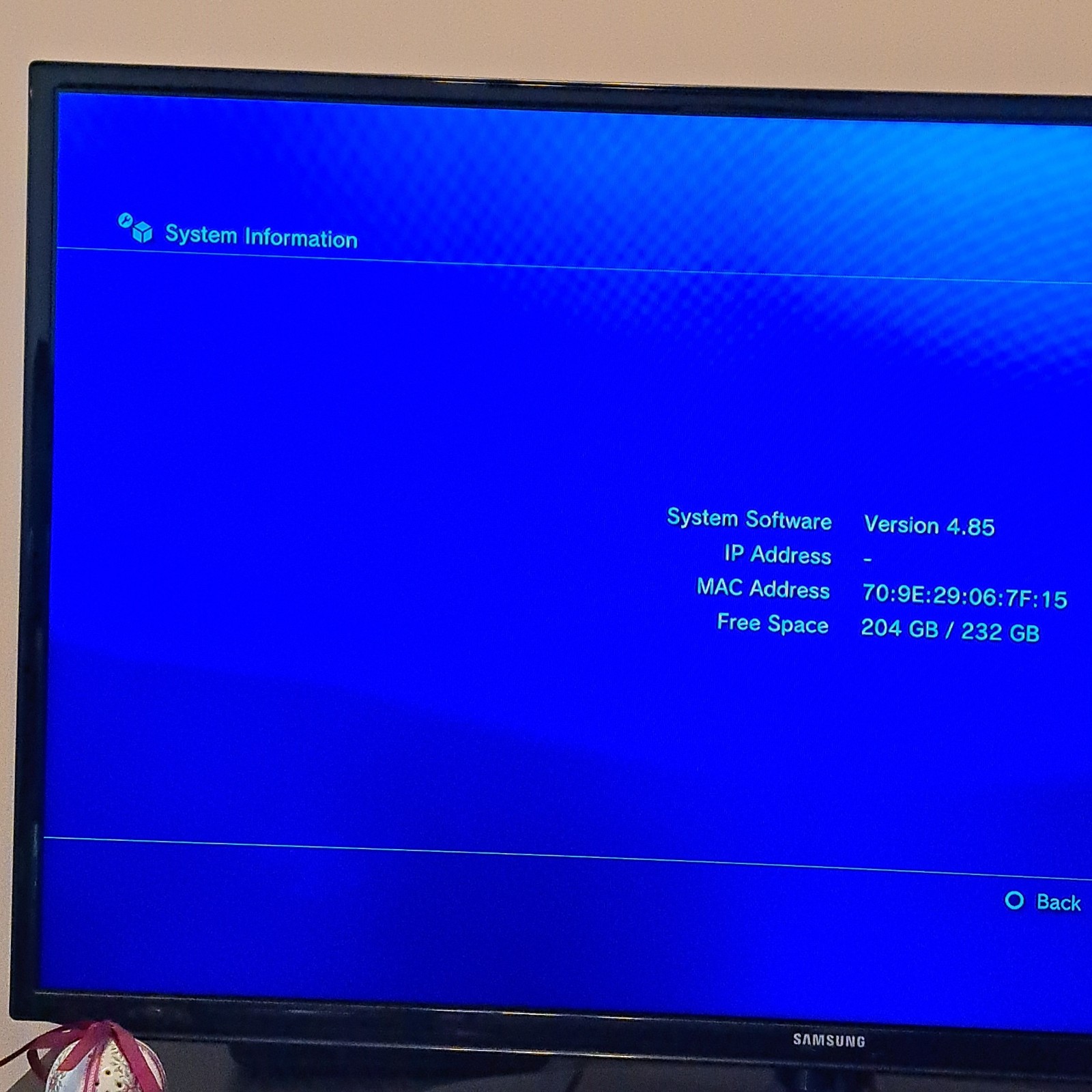 ✅Sony Playstation 3 PS3 Super Slim 250 GB Azurite Blue Console w Box *Low Hours*