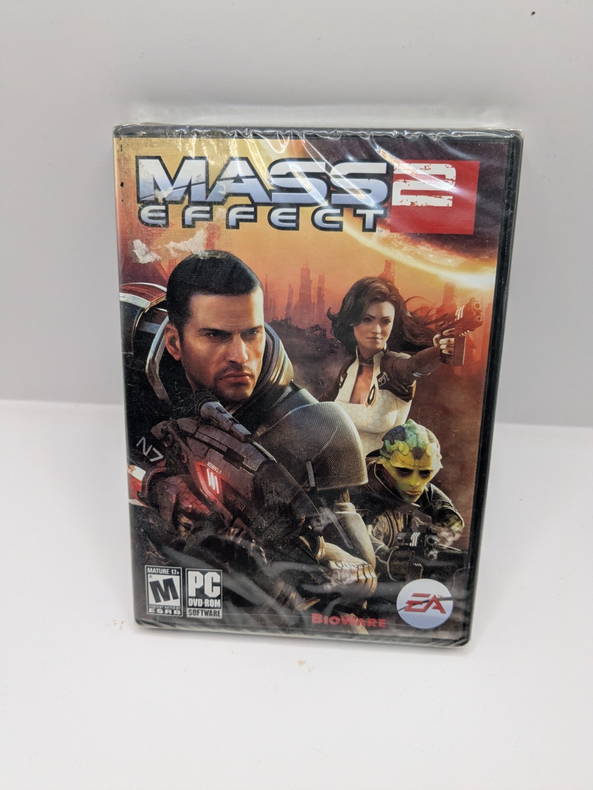 Mass Effect 2 PC DVD REGION FREE BRAND NEW SEALED FREE SHIPPING