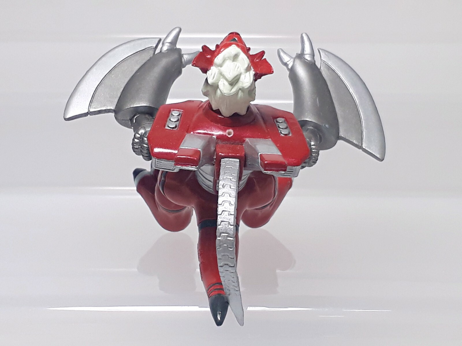WarGrowlmon Digimon Tamers Figure Keychain Banpresto 2001 G08 2.4in