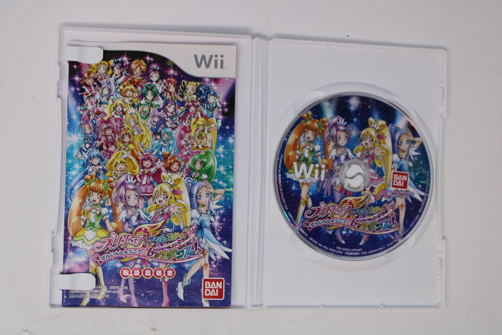 Precure All Stars: Zenin Shuugou Let’s Dance Wii JPN(Region Locked)