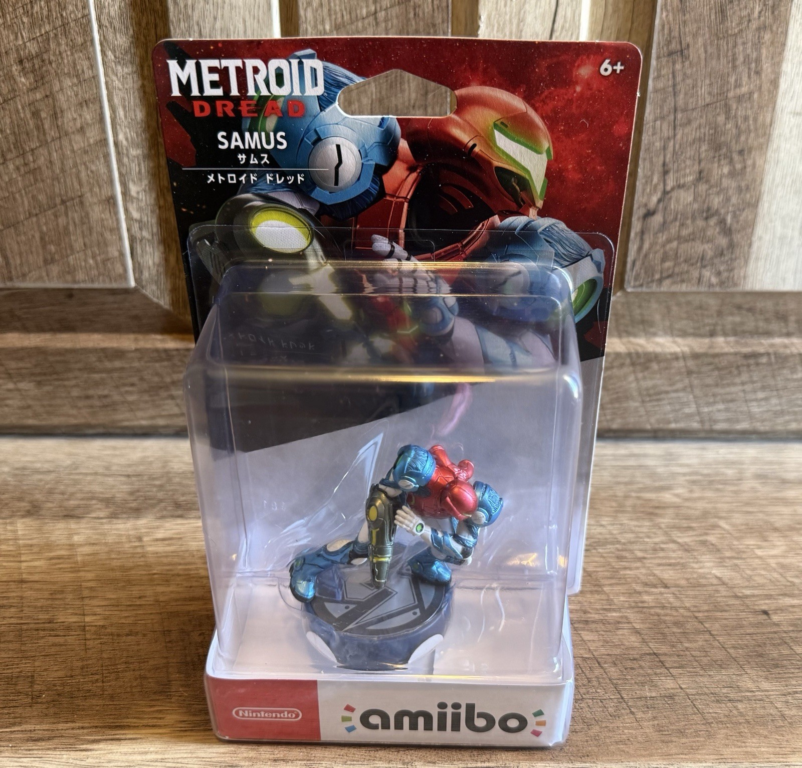 Nintendo Metroid Dread Samus Amiibo New Sealed Japanese