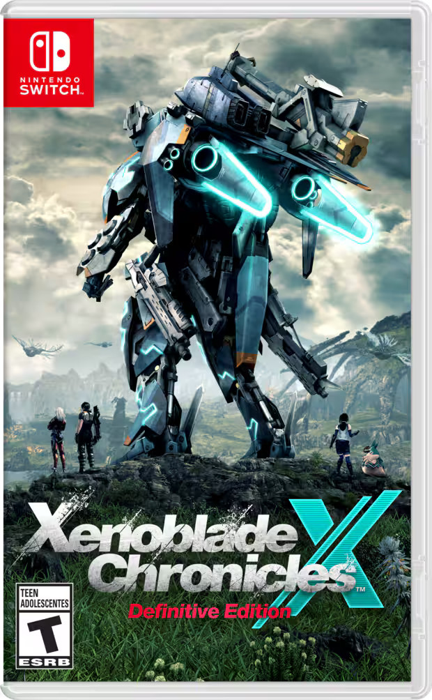 Xenoblade Chronicles X: Definitive Edition – Nintendo Switch, Nintendo Switch…