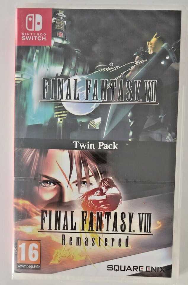 Final Fantasy VII & VIII Remastered TP + The Ivalice Chronicles New Special
