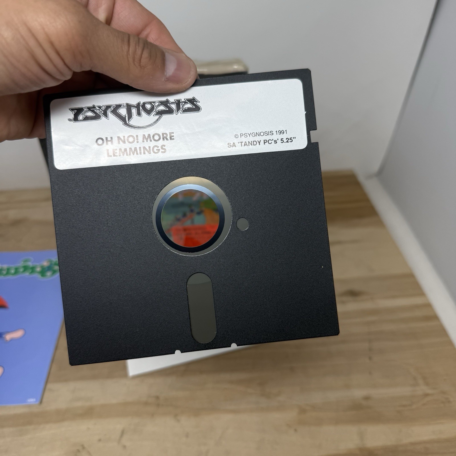 Oh No! More Lemmings 1991 Big Box 3.5″ & 5.25″ Disks ADD ON VERSION