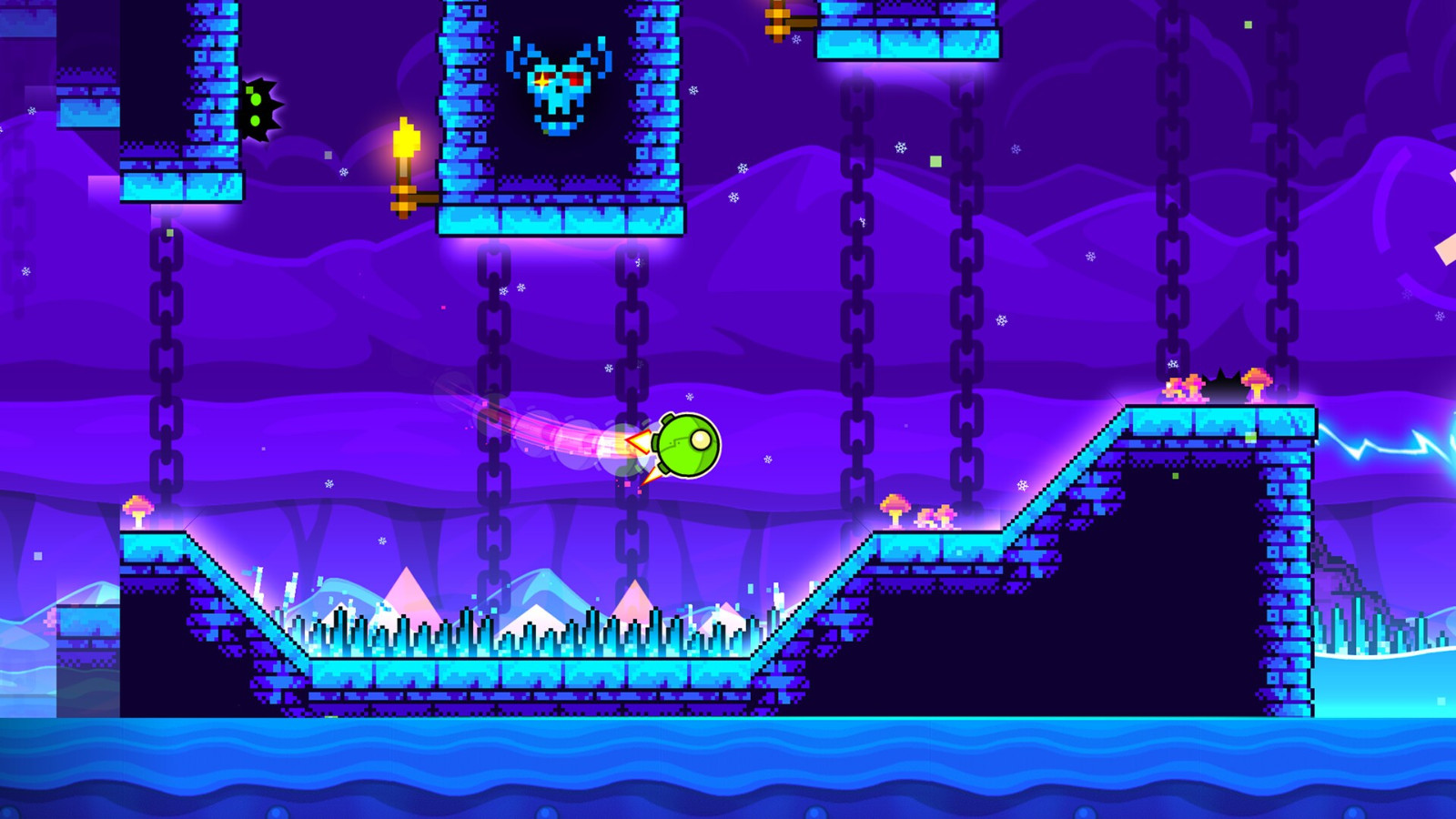 Geometry Dash Steam Offline (PC / Steam) Instant Shipping