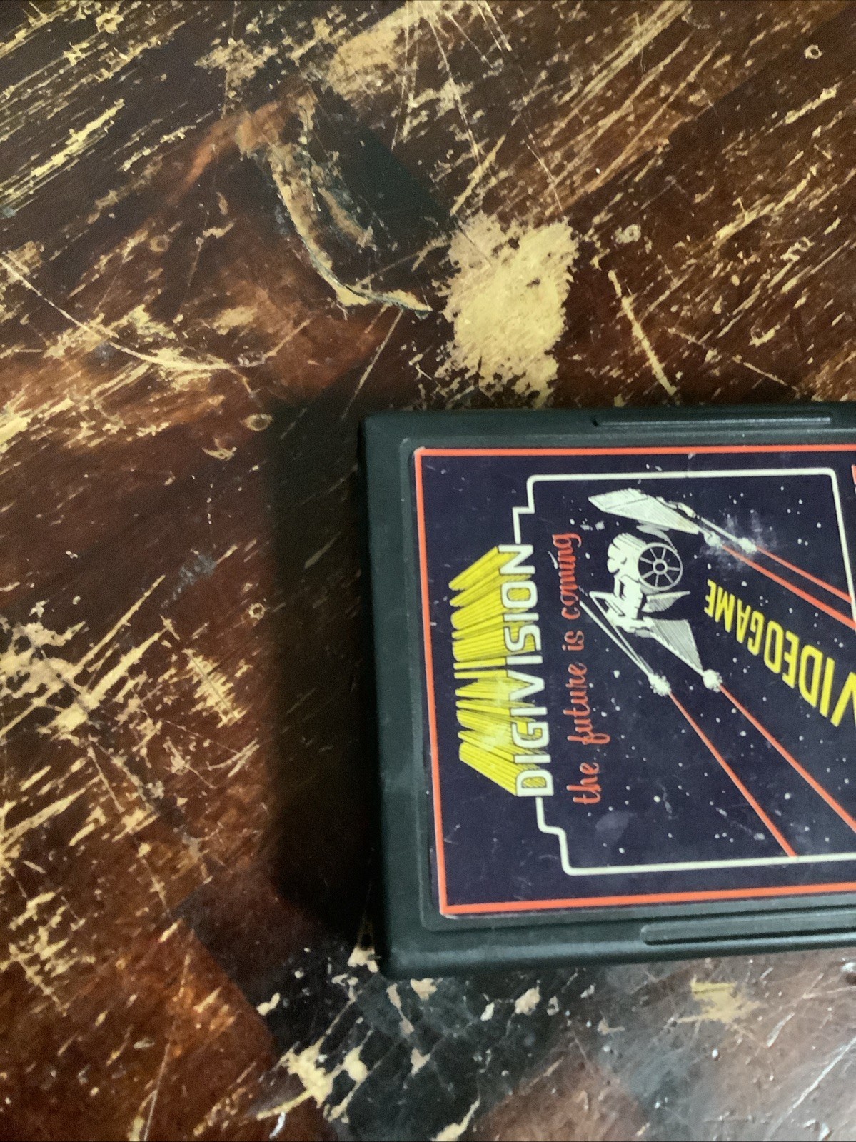 Brazil Atari 2600 Atlantis Video Game Cartridge Digivision Vintage Rare