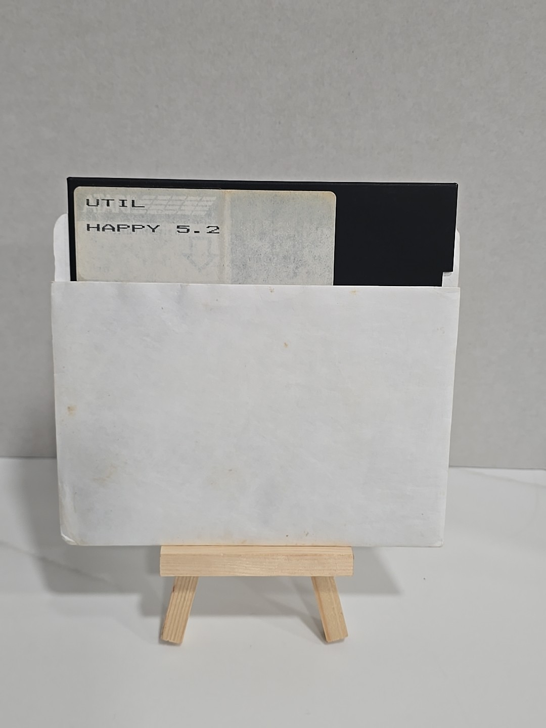 🕹 Happy 5.2 Utility Program Atari 400/800 32K Disk 5.25″ Floppy Diskette RARE