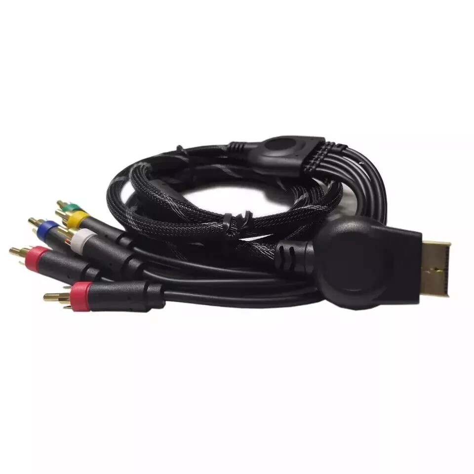 PlayStation 2/3 PS2/PS3Component Video Cable Premium YPbPr Brand new