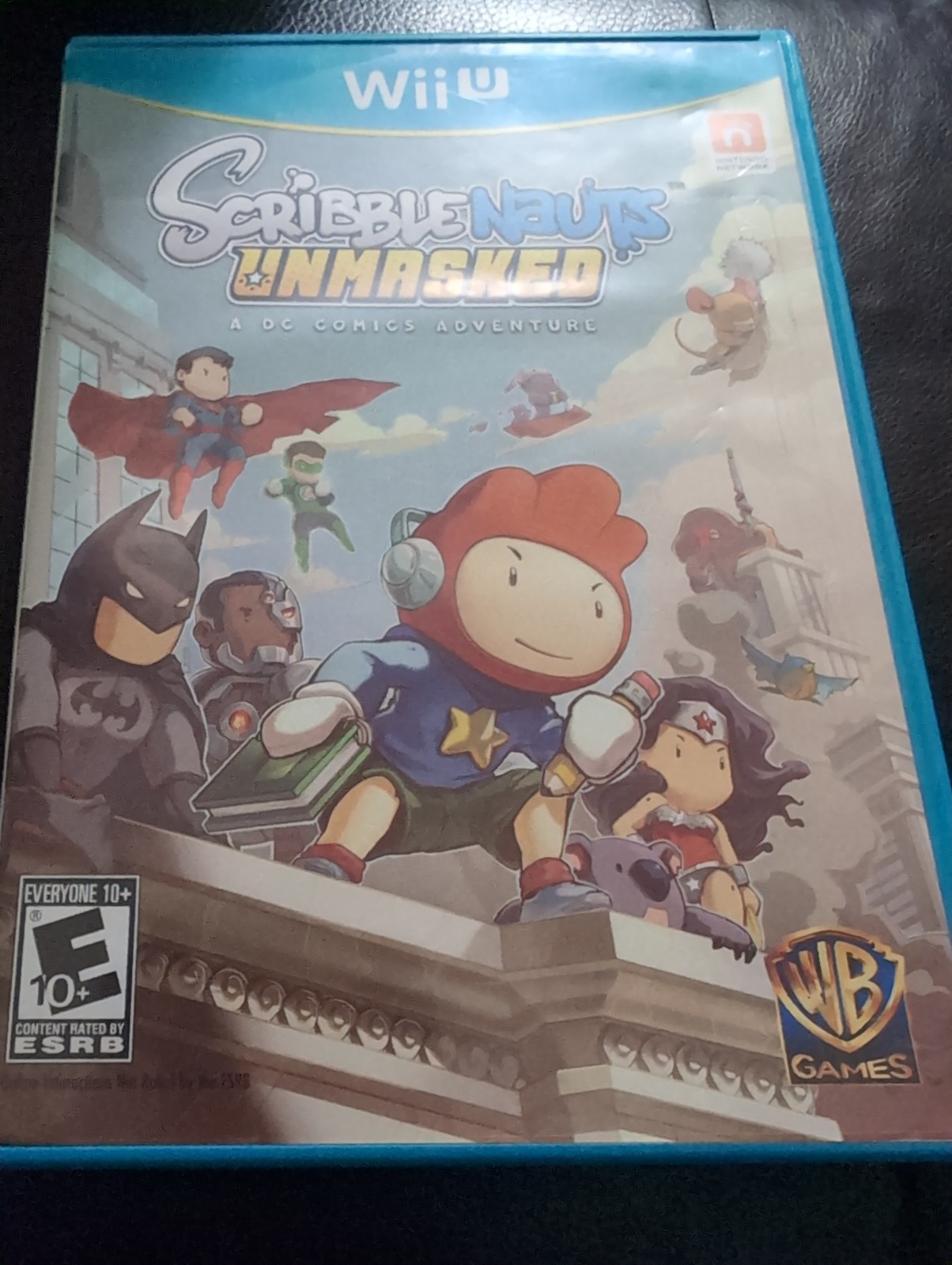 Scribblenauts Unmasked: A DC Comics Adventure (Nintendo Wii U, 2013)