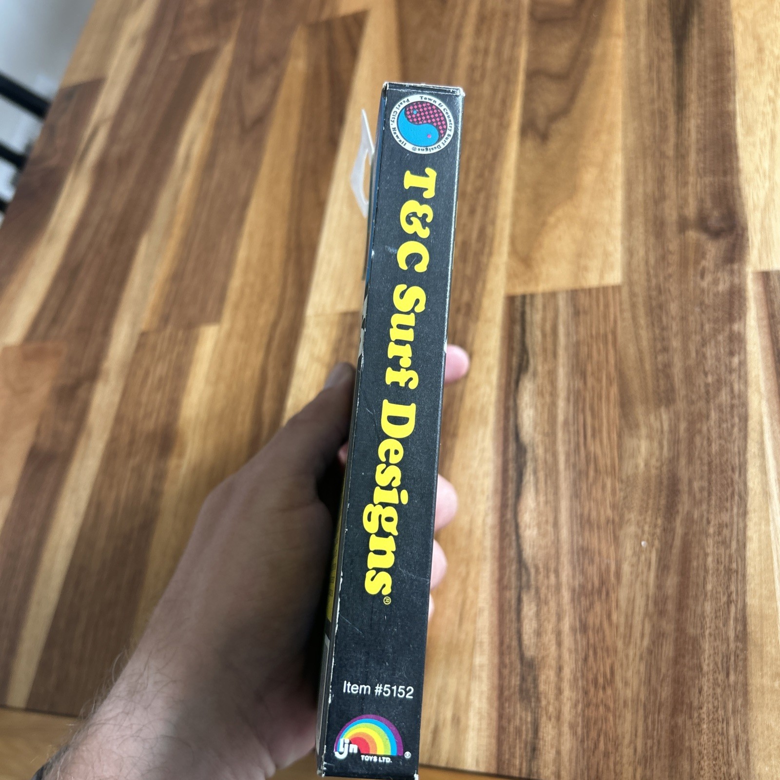 T&C Surf Designs:Wood & Water Rage (Nintendo Entertainment System, 1988) NES CIB