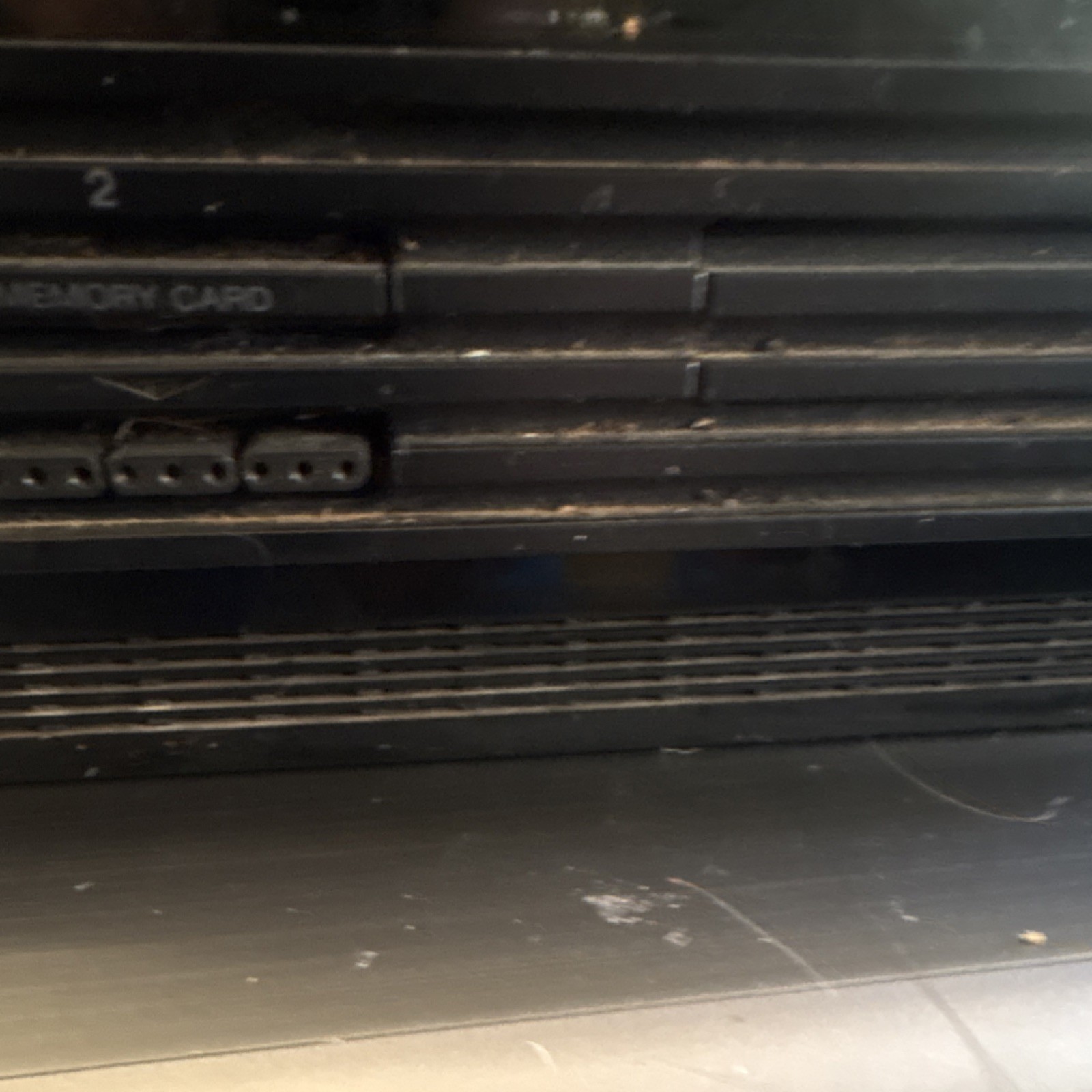 Sony PlayStation 2 SCPH-30001 R Black NTSC-U/C Home Console