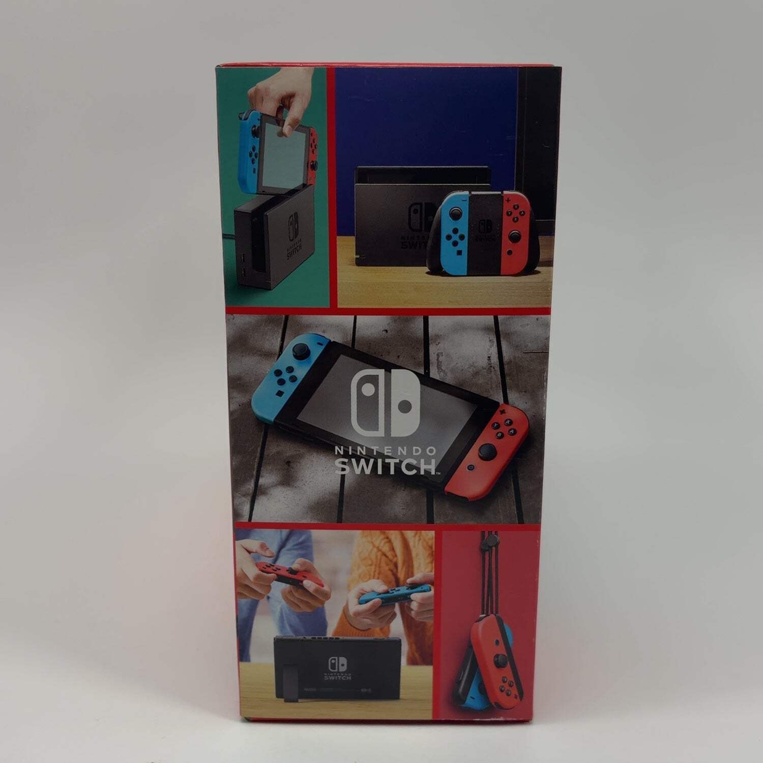 Nintendo Switch v2 Console Gaming System HAC-001(-01) Red/Blue