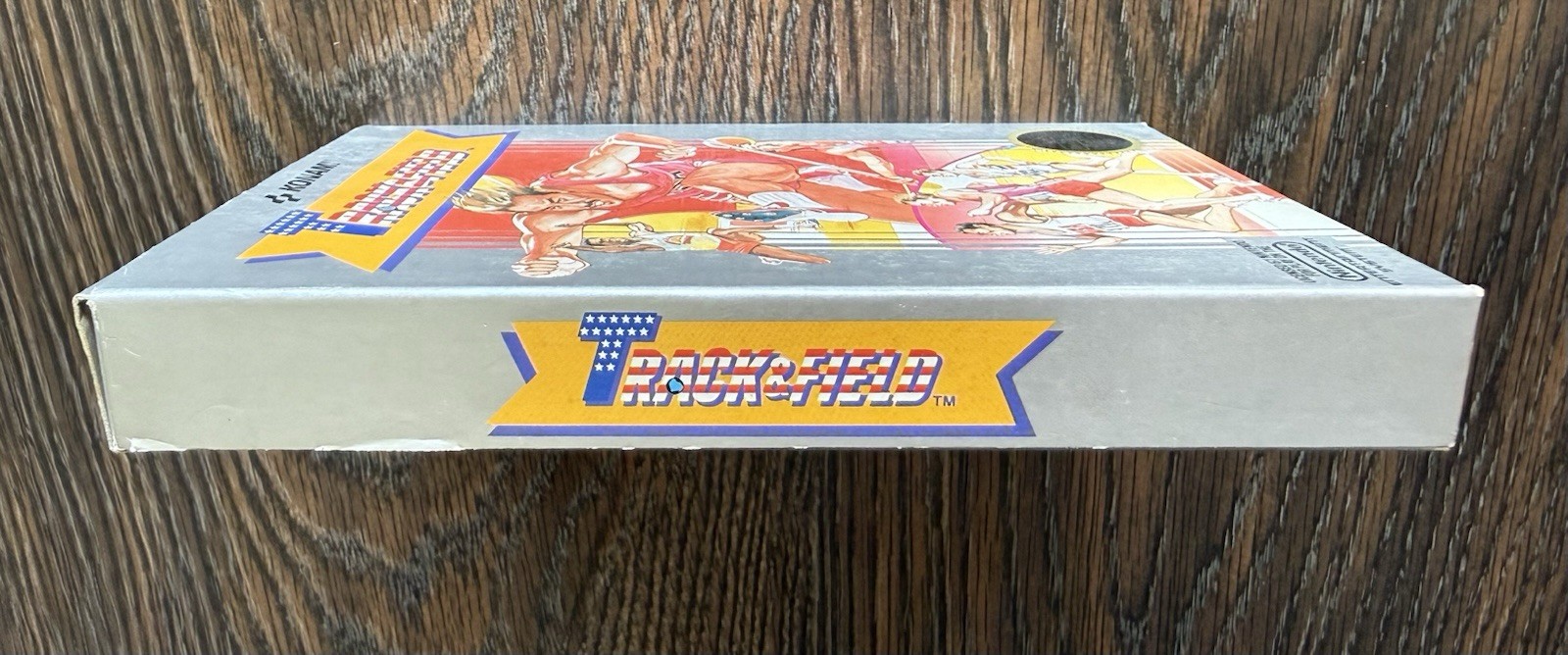 Track and Field HANGTAB BOX & FOAM ONLY (Nintendo, NES 1987) Combine Shipping 🔥