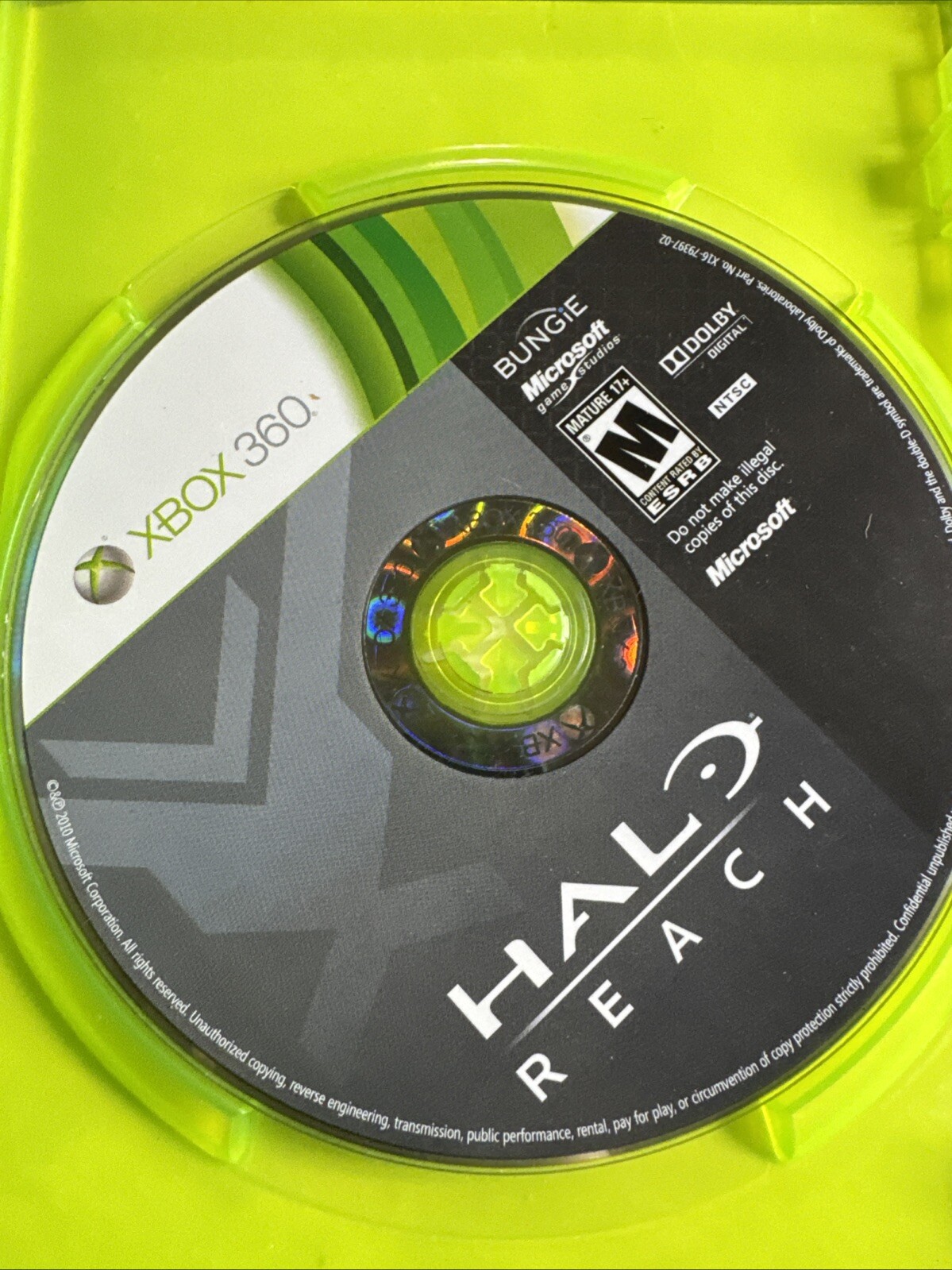 Halo: Reach (Xbox 360, 2010)