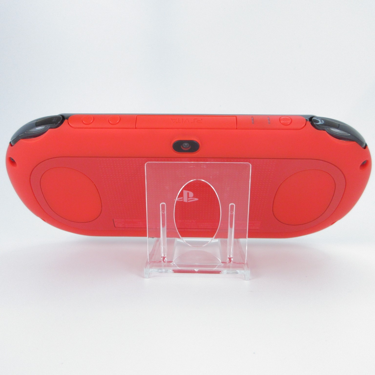 【Excellent】Sony PS Vita PCH-2000 Red / Black Wi-Fi Model Console only #Ret0905/0