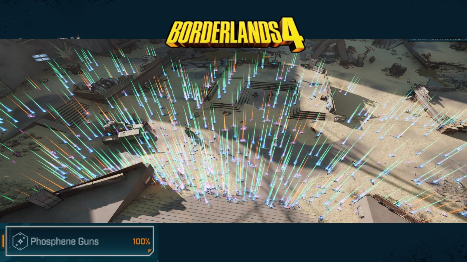 Borderlands 4 ⚡ ALL SHINY PHOSPHENE Weapons ✨ 100 Legendary Guns✨ (PS/XBOX/PC)