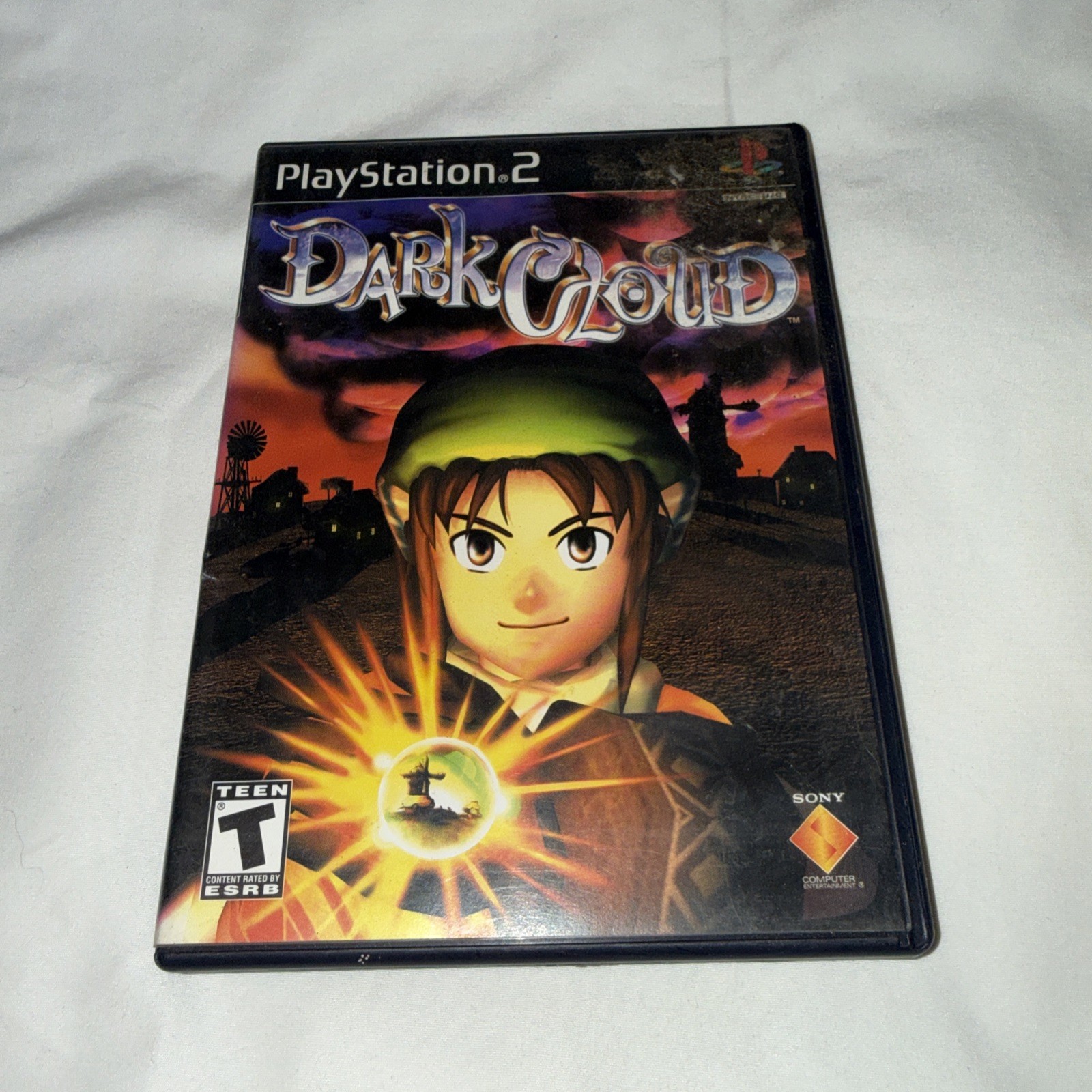 Dark Cloud Ps2 Used In Great Condition. Not Tested. Check Photos