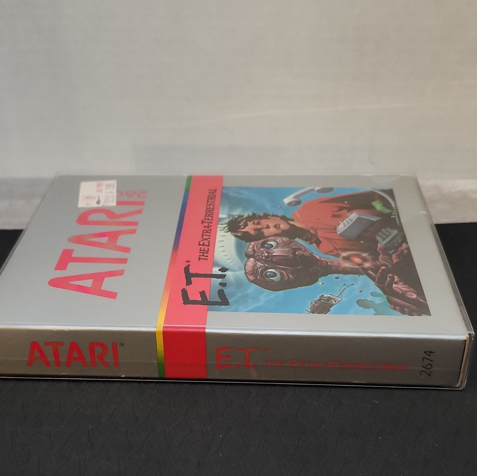 Atari E.T. The Extra-Terrestrial for Atari 2600 Action Adventure Game 1982