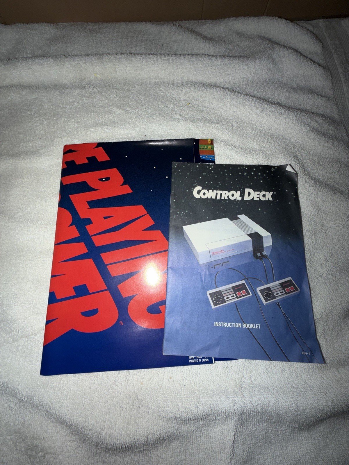 NES Nintendo Entertainment System Action Set – Complete In Box – Tested/Working