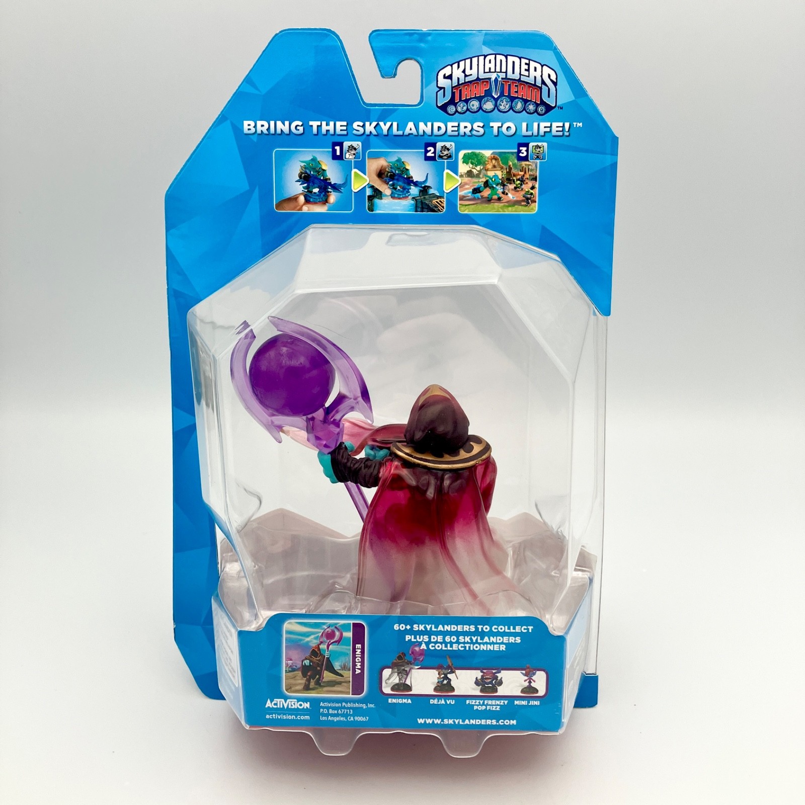 Skylanders Trap Team Enigma Figure Character NIB Activision NEW SEALED