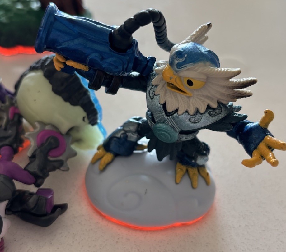 Skylanders Lot Swap Force Slobber Tooth Roller Brawl Cynder Jet-Vac Tree Rex