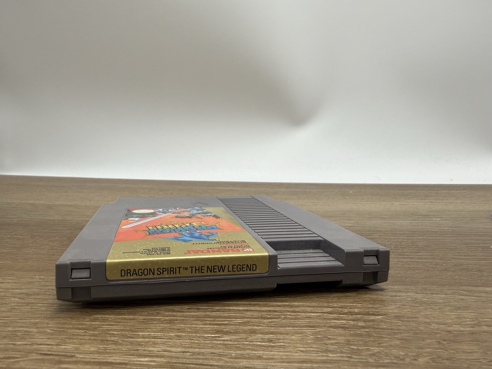 Dragon Spirit: The New Legend for NES Nintendo Complete In Box CIB