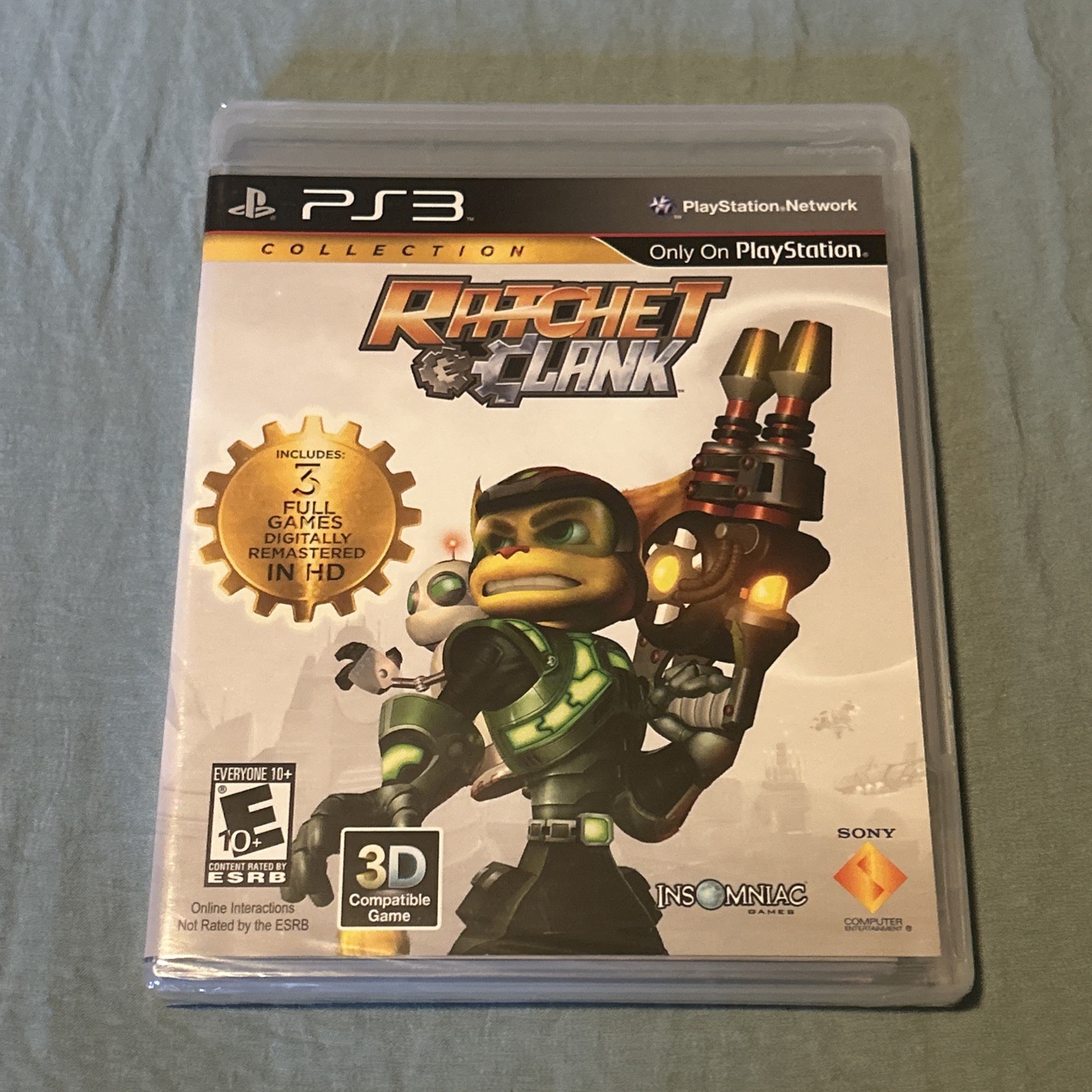 Ratchet & Clank Collection (Sony PlayStation 3, 2012) Brand New Sealed *OPENING*
