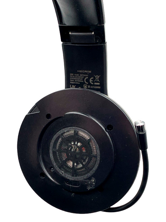 Edifier G5BT CAT BLACK Wireless Gaming Headset – Universal Compatibility – READ!