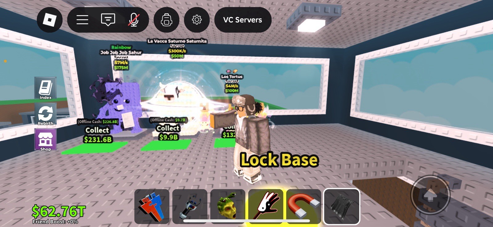 Steal a Brainrot Brainrot secrets and brainrot gods
