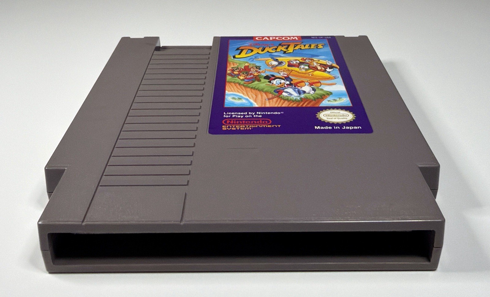Duck Tales (Nintendo NES 1989) Authentic Game Cartridge Tested Working