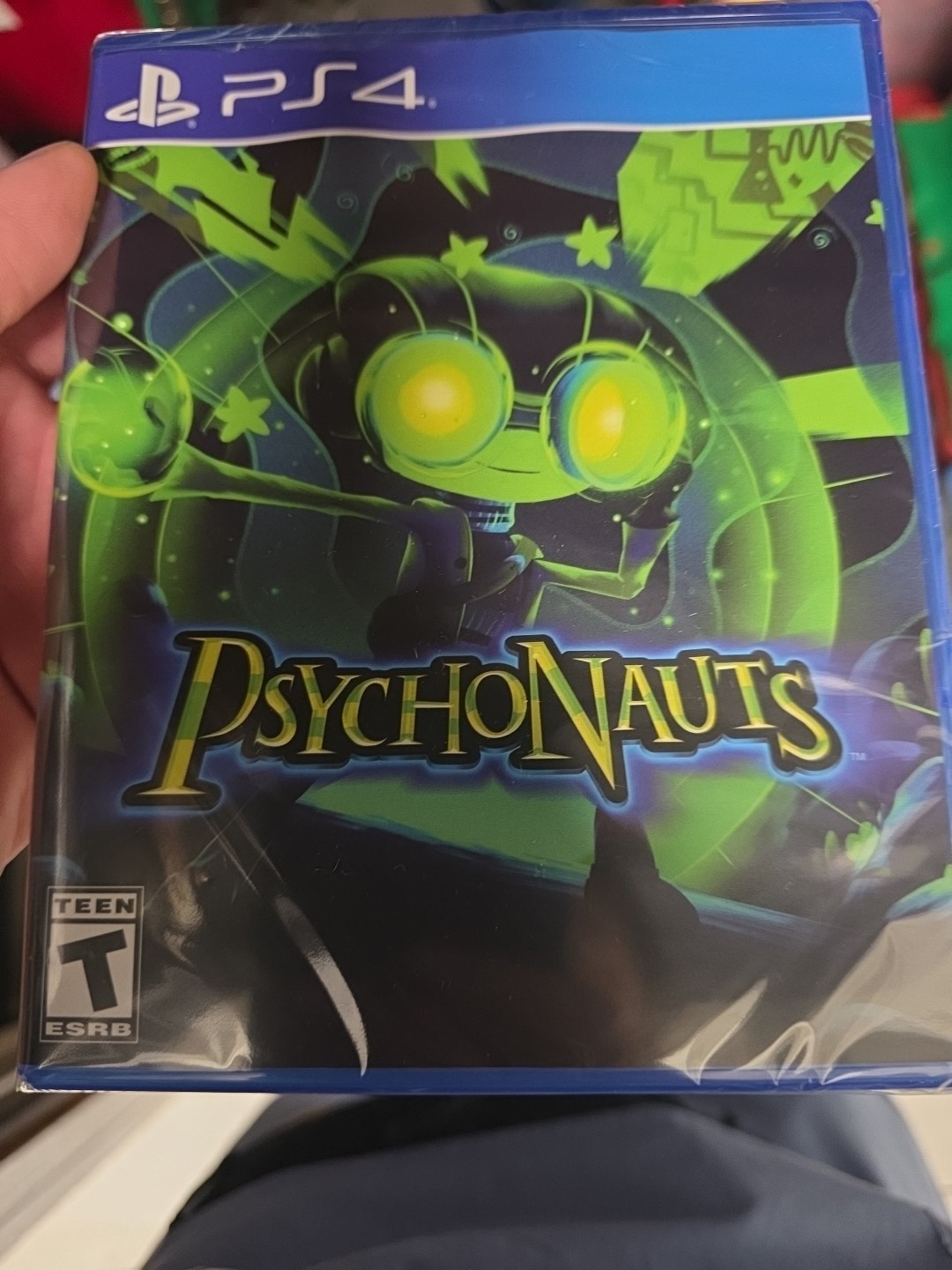 Psychonauts (PS4) iam8bit exclusive Collector’s edition- Brand new sealed- RARE