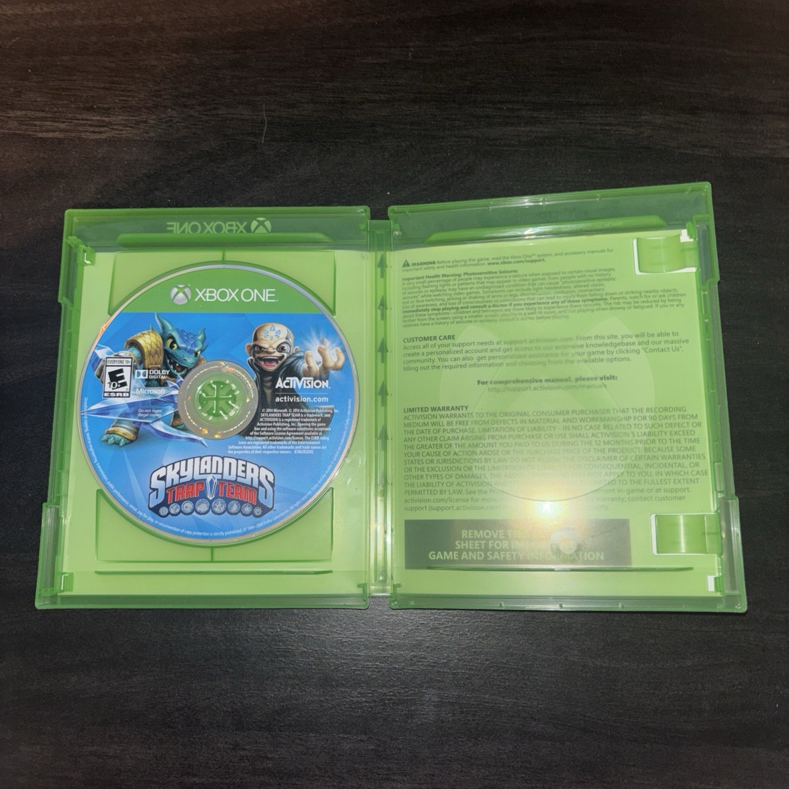 Skylanders Trap Team Xbox One Portal And Game