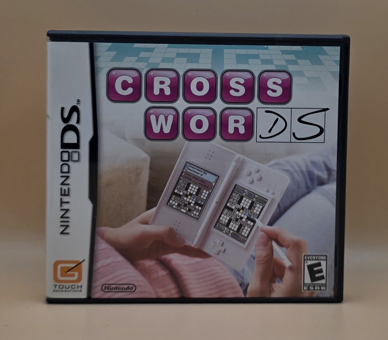 Crosswords DS (Nintendo DS) CIB, Tested & Working