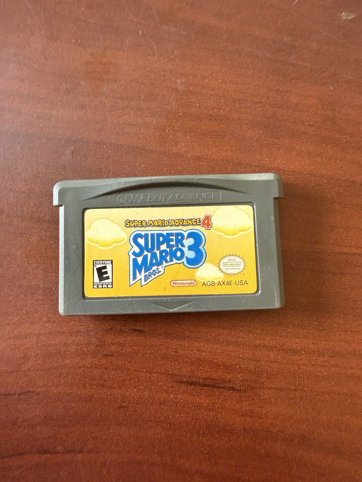 Nintendo Super Mario Advance 4: Super Mario Bros. 3 GBA E NTSC-U/C