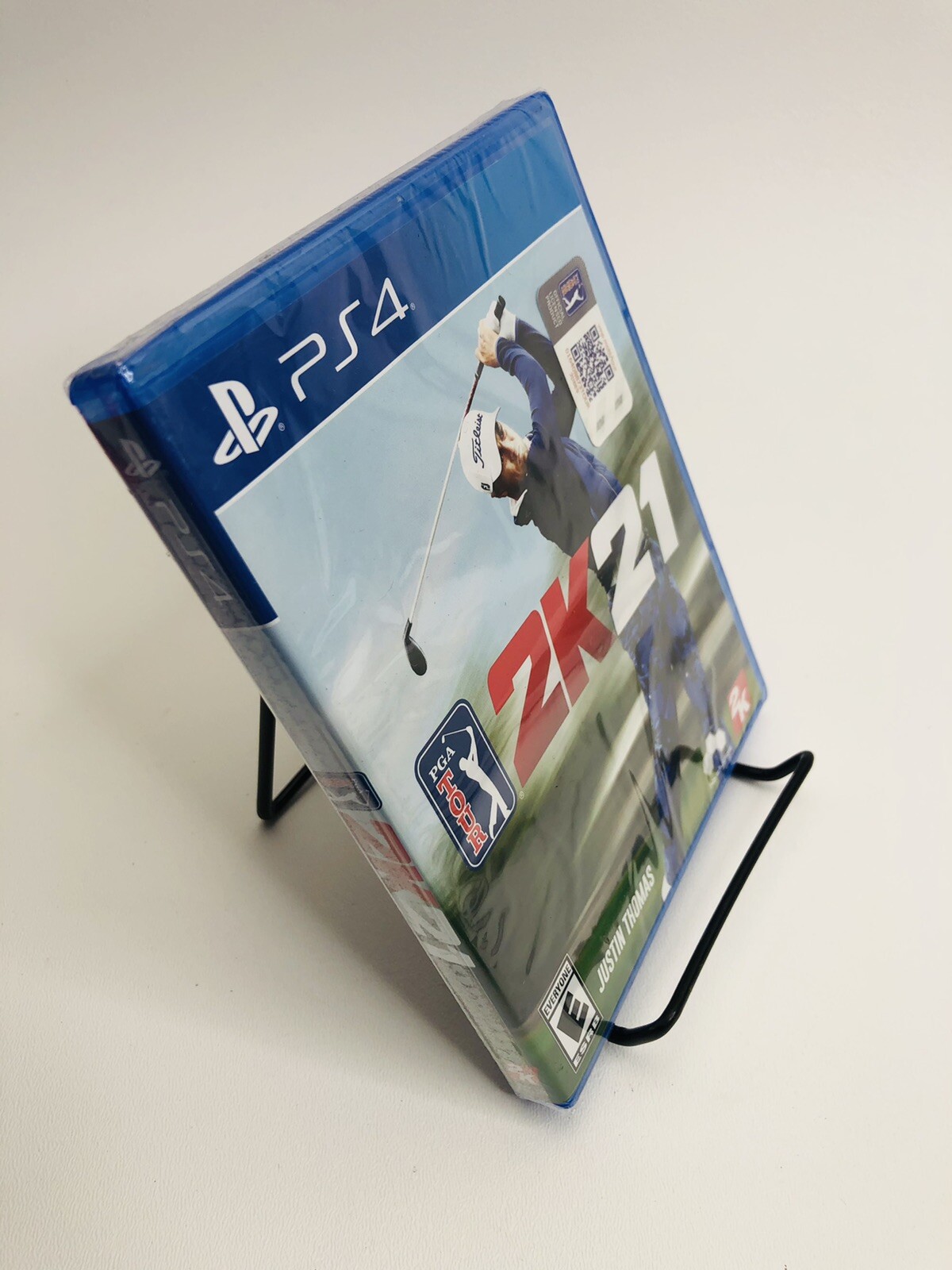 PS4 Sony Playstation 4 PGA Tour 2K21 Video Game Justin Thomas