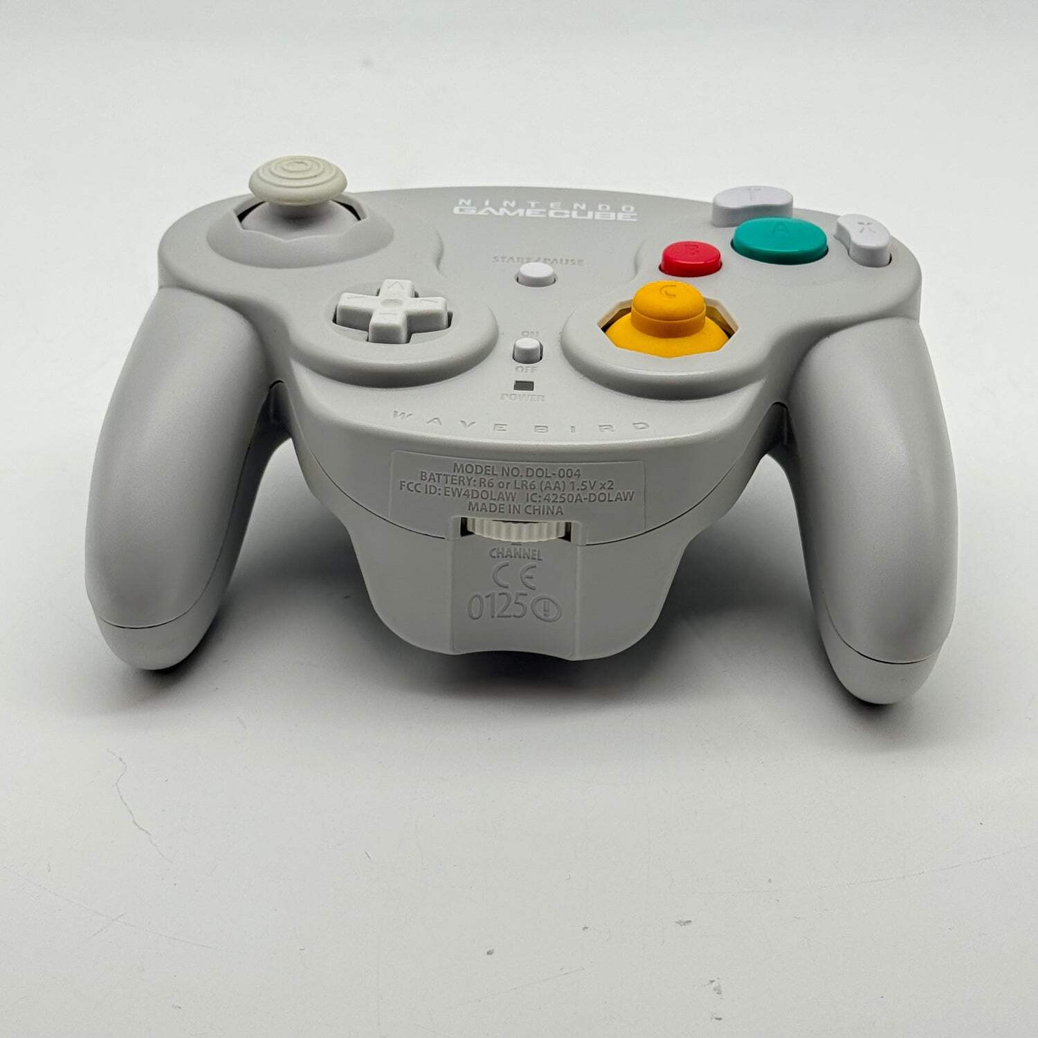 Nintendo Gamecube WaveBird Controller DOL-004 Gray